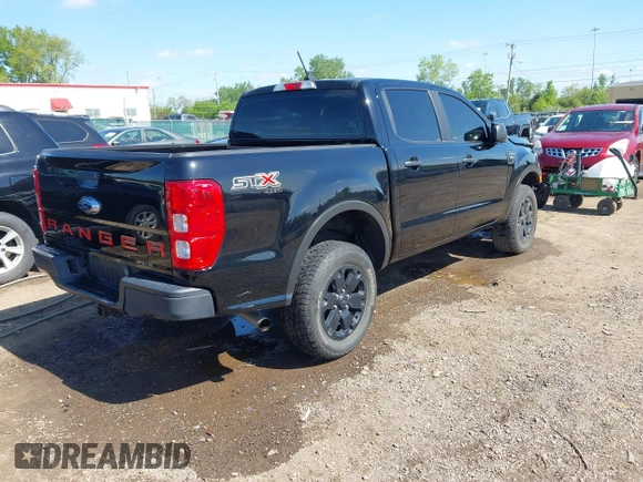 2019 Ford Ranger XL with VIN 1FTER4FH6KLA22456, listed as a IAAI auction lot 42234934 with 55,865 mi miles and . Bid and sale history available at DreamBid. Image 4.