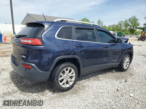2016 Jeep Cherokee Latitude z VIN 1C4PJLCB2GW206650, wystawiony jako Copart lot #56567345 z przebiegiem 86 983 mil mil oraz Nie do naprawy • Non repairable. Historia ofert i sprzedaży dostępna na DreamBid. Obrazek 3.
