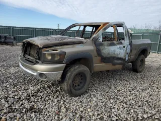 2006 Dodge Ram 2500 SLT with VIN 1D7KS28D46J197611, listed as a Copart auction lot 86955874 with 0 mi miles and Non Repairable. Bid and sale history available at carsss.com. Image 1.