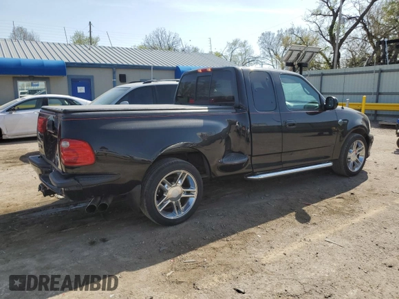 2000 Ford F-150 XL with VIN 2FTRX07L6YCA93968, listed as a Copart auction lot 52541195 with 252,092 mi miles and Salvage title. Bid and sale history available at DreamBid. Image 3.