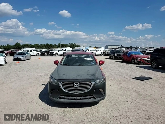 2017 Mazda CX-3 Sport with VIN JM1DKDB72H0148787, listed as a Copart auction lot 74124464 with 137,004 mi miles and Salvage Title. Bid and sale history available at carsss.com. Image 11.