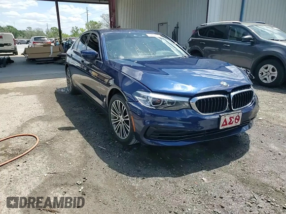 2020 BMW 5 Series 530i with VIN WBAJR3C00LWW76874, listed as a Copart auction lot 50903615 with 24,743 mi miles and Non Repairable. Bid and sale history available at DreamBid. Image 13.