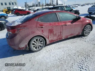 2014 Hyundai Elantra Limited z VIN 5NPDH4AEXEH472065, wystawiony jako Copart lot #43588645 z przebiegiem 141 128 mil mil oraz Szkoda całkowita • Salvage title. Historia ofert i sprzedaży dostępna na DreamBid. Obrazek 3.