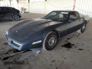 1987 Chevrolet Corvette with VIN 1G1YY2188H5104903, listed as a Copart auction lot 55291935 with 134,759 mi miles and Clean Title. Bid and sale history available at carsss.com. Image 1.
