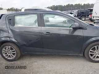 2016 Chevrolet Sonic LT with VIN 1G1JC6SH6G4103579, listed as a IAAI auction lot 41492533 with 224,192 mi miles. Bid and sale history available at carsss.com. Image 13.