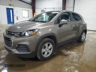 2020 Chevrolet Trax LS with VIN KL7CJKSB9LB350625, listed as a Copart auction lot 58220325 with 12,656 mi miles and Salvage title. Bid and sale history available at DreamBid. Image 1.