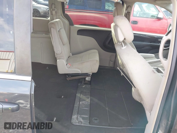 2011 Dodge Grand Caravan Crew with VIN 2D4RN5DG7BR763707, listed as a IAAI auction lot 41087199 with 230,637 mi miles and . Bid and sale history available at DreamBid. Image 8.