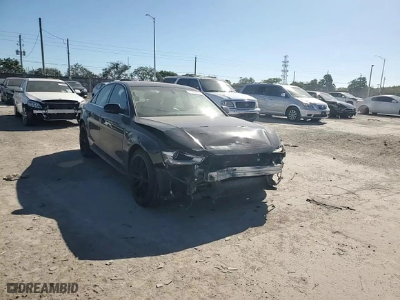 2014 Audi A4 Premium with VIN WAUDFAFL2EN027635, listed as a Copart auction lot 81969854 with 125,377 mi miles and Salvage Title. Bid and sale history available at carsss.com. Image 11.