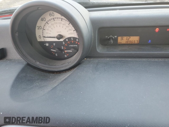 2006 Scion xB with VIN JTLKT334964093624, listed as a Copart auction lot 70754674 with 189,657 mi miles and Salvage Title. Bid and sale history available at carsss.com. Image 9.