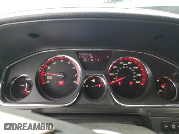 2016 GMC Acadia Denali with VIN 1GKKVTKD2GJ178271, listed as a Copart auction lot 49616805 with 112,076 mi miles and Salvage Title. Bid and sale history available at carsss.com. Image 9.