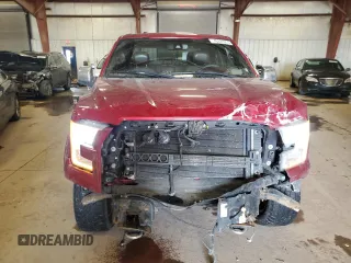 2015 Ford F-150 XLT with VIN 1FTEW1EF2FFA36267, listed as a Copart auction lot 46220275 with 151,235 mi miles and Clean Title. Bid and sale history available at carsss.com. Image 5.