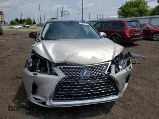 2021 Lexus RX 450h with VIN 2T2JGMDA5MC071860, listed as a Copart auction lot 60229955 with 61,500 mi miles and Non repairable. Bid and sale history available at DreamBid. Image 5.