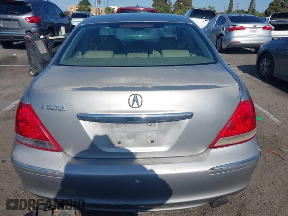 2007 Acura RL Technology with VIN JH4KB16617C004862, listed as a IAAI auction lot 42659578 with 203,727 mi miles and . Bid and sale history available at DreamBid. Image 16.