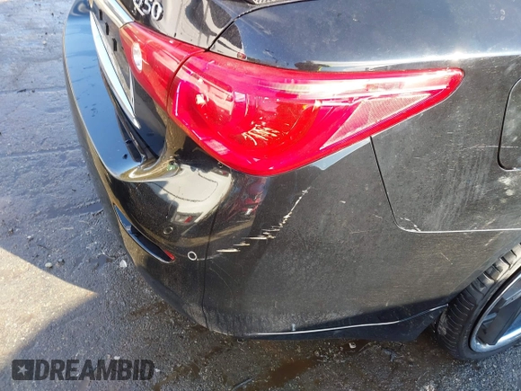 2015 Infiniti Q50 Premium with VIN JN1BV7AR8FM414650, listed as a IAAI auction lot 41332195 with 105,550 mi miles and . Bid and sale history available at DreamBid. Image 18.