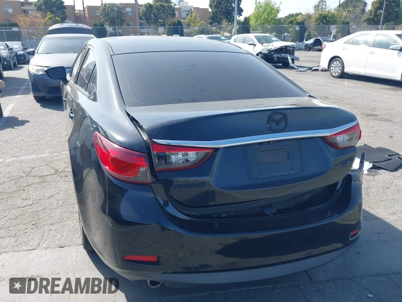 2016 Mazda 6 i Touring with VIN JM1GJ1V57G1444843, listed as a IAAI auction lot 41920436 with 154,863 mi miles and . Bid and sale history available at DreamBid. Image 3.