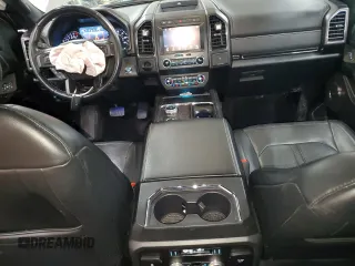 2019 Ford Expedition Limited with VIN 1FMJU2AT4KEA51368, listed as a Copart auction lot 47499295 with 98,584 mi miles and Salvage title. Bid and sale history available at DreamBid. Image 8.
