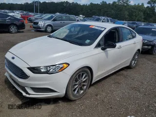 2017 Ford Fusion SE с VIN 3FA6P0H75HR392711, выставлен на аукционе Copart как лот 61758105 с пробегом 166 348 миль миль и Чистый • Clean title. История ставок и продаж доступна на DreamBid. Изображение 1.
