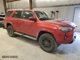 2017 Toyota 4Runner SR5 with VIN JTEBU5JR3H5469472, listed as a Copart auction lot 49537345 with 88,145 mi miles and Clean Title. Bid and sale history available at carsss.com. Image 4.