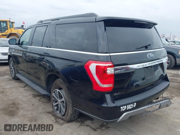 2021 Ford Expedition Max XLT with VIN 1FMJK1JT6MEA81815, listed as a IAAI auction lot 41469141 with 121,907 mi miles and . Bid and sale history available at DreamBid. Image 3.