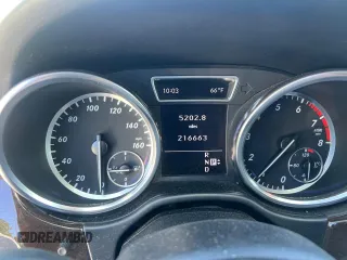 2012 Mercedes-Benz M ML 350 with VIN 4JGDA5HB8CA056893, listed as a Copart auction lot 55484165 with 216,663 mi miles and Clean Title. Bid and sale history available at carsss.com. Image 8.