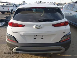 2023 Hyundai Kona SEL with VIN KM8K3CAB8PU055554, listed as a IAAI auction lot 41828652 with 11,323 mi miles and . Bid and sale history available at DreamBid. Image 16.