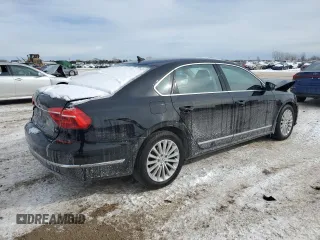 2016 Volkswagen Passat 1.8T SE with VIN 1VWBT7A36GC008983, listed as a Copart auction lot 51769795 with 93,747 mi miles and Salvage Title. Bid and sale history available at carsss.com. Image 3.