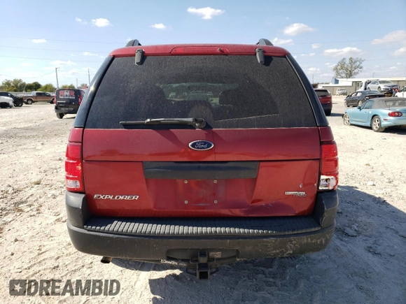 2005 Ford Explorer XLS with VIN 1FMZU72K75ZA49486, listed as a Copart auction lot 77529964 with 207,812 mi miles and Salvage title. Bid and sale history available at DreamBid. Image 6.