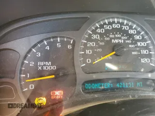 2004 Chevrolet Tahoe LT z VIN 1GNEK13Z34J239422, wystawiony jako Copart lot #54661015 z przebiegiem 421 131 mil mil oraz Szkoda całkowita • Salvage title. Historia ofert i sprzedaży dostępna na DreamBid. Obrazek 9.