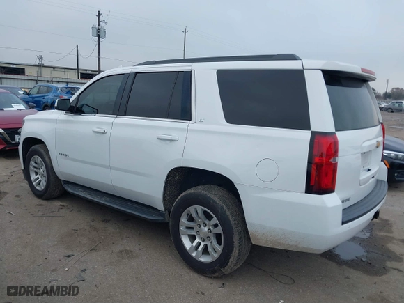 2018 Chevrolet Tahoe LT with VIN 1GNSCBKC8JR334039, listed as a IAAI auction lot 41430346 with 162,821 mi miles. Bid and sale history available at carsss.com. Image 3.