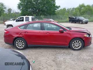 2016 Ford Fusion S with VIN 3FA6P0G78GR131105, listed as a IAAI auction lot 42499234 with 208,369 mi miles and . Bid and sale history available at DreamBid. Image 13.