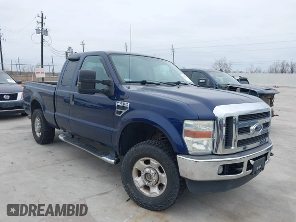 2010 Ford F-250 XL with VIN 1FTSX2B52AEB42475, listed as a IAAI auction lot 41363773 with 170,823 mi miles and . Bid and sale history available at DreamBid. Image 1.