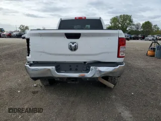 2021 Ram 2500 Tradesman with VIN 3C6UR5CJ2MG558658, listed as a Copart auction lot 55326055 with 44,786 mi miles and Salvage Title. Bid and sale history available at carsss.com. Image 6.