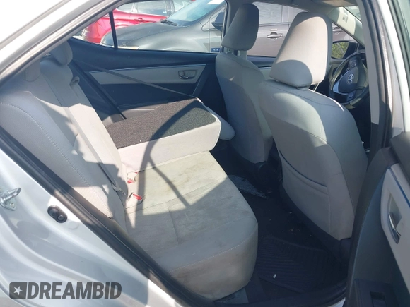 2016 Toyota Corolla L с VIN 2T1BURHEXGC619464, выставлен на аукционе IAAI как лот 42427807 с пробегом 201 722 миль миль и . История ставок и продаж доступна на DreamBid. Изображение 8.