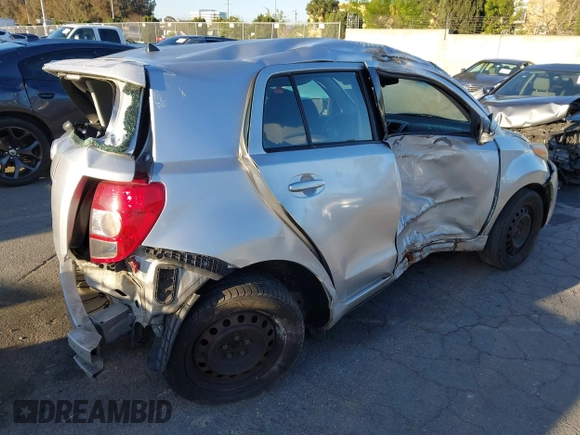 2011 Scion xD with VIN JTKKU4B43B1012086, listed as a IAAI auction lot 41819272 with Not Provided miles. Bid and sale history available at carsss.com. Image 4.