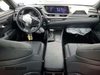 2021 Lexus ES with VIN 58AGZ1B17MU109042, listed as a Copart auction lot 87508285 with 37,163 mi miles and Salvage Title. Bid and sale history available at carsss.com. Image 8.