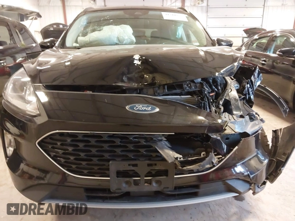2021 Ford Escape SEL with VIN 1FMCU9H92MUA28112, listed as a IAAI auction lot 41510577 with 57,407 mi miles and . Bid and sale history available at DreamBid. Image 6.