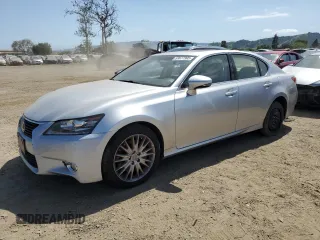 2013 Lexus GS 350 with VIN JTHCE1BL9D5017186, listed as a Copart auction lot 53677905 with 69,526 mi miles and Clean Title. Bid and sale history available at carsss.com. Image 1.