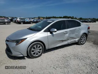 2023 Toyota Corolla LE z VIN 5YFB4MDE5PP006824, wystawiony jako Copart lot #57705435 z przebiegiem 29 235 mil mil oraz Nie do naprawy • Non repairable. Historia ofert i sprzedaży dostępna na DreamBid. Obrazek 1.