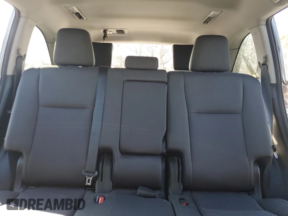 2018 Toyota Highlander LE with VIN 5TDZZRFH6JS288376, listed as a Copart auction lot 43353975 with 93,706 mi miles and Non repairable. Bid and sale history available at DreamBid. Image 10.