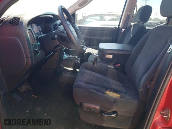 2004 Dodge Ram 2500 SLT with VIN 3D7KU28C34G206279, listed as a Copart auction lot 68125394 with 193,493 mi miles and Salvage Title. Bid and sale history available at carsss.com. Image 7.