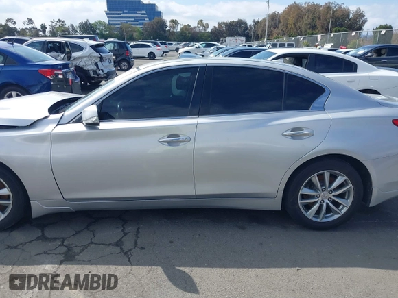 2014 Infiniti Q50 Premium z VIN JN1BV7AP9EM684709, wystawiony jako IAAI lot #41901877 z przebiegiem 91 425 mil mil oraz . Historia ofert i sprzedaży dostępna na DreamBid. Obrazek 15.