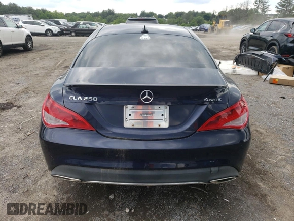 2017 Mercedes-Benz CLA 250 z VIN WDDSJ4GB9HN425905, wystawiony jako Copart lot #58306625 z przebiegiem 49 809 mil mil oraz Szkoda całkowita • Salvage title. Historia ofert i sprzedaży dostępna na DreamBid. Obrazek 6.
