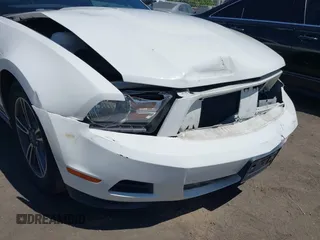 2011 Ford Mustang V6 with VIN 1ZVBP8EM7B5120394, listed as a IAAI auction lot 42207328 with 155,584 mi miles and . Bid and sale history available at DreamBid. Image 6.