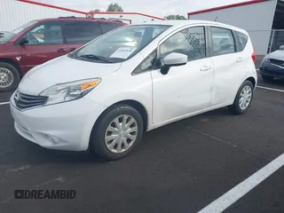 2016 Nissan Note SV with VIN 3N1CE2CP8GL354805, listed as a IAAI auction lot 42052878 with 100,534 mi miles and . Bid and sale history available at DreamBid. Image 2.
