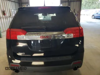 2010 GMC Terrain SLE-2 with VIN 2CTFLDEY9A6361974, listed as a Copart auction lot 60208184 with 168,410 mi miles and Salvage Title. Bid and sale history available at carsss.com. Image 6.