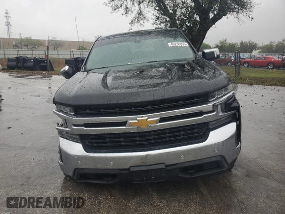 2020 Chevrolet Silverado 1500 LT z VIN 3GCPYDEK7LG295798, wystawiony jako Copart lot #46238035 z przebiegiem 126 642 mil mil oraz Szkoda całkowita • Salvage title. Historia ofert i sprzedaży dostępna na DreamBid. Obrazek 5.