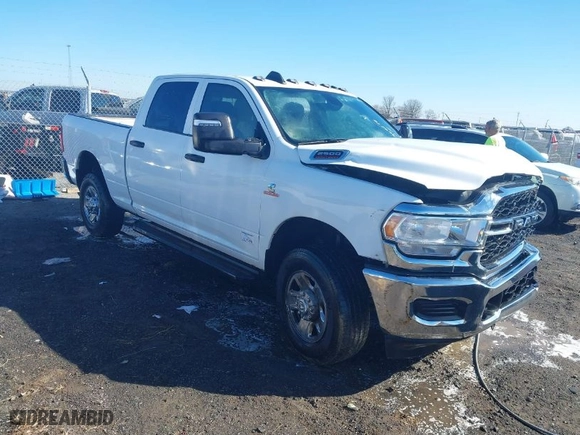 2023 Ram 2500 Tradesman with VIN 3C6UR5CL2PG566944, listed as a IAAI auction lot 41664278 with 133,182 mi miles. Bid and sale history available at carsss.com. Image 1.