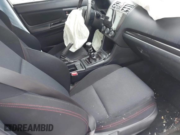 2018 Subaru WRX with VIN JF1VA1A67J9829288, listed as a IAAI auction lot 41156197 with 113,052 mi miles. Bid and sale history available at carsss.com. Image 5.