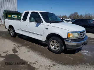 2003 Ford F-150 XL with VIN 2FTRX17283CB07200, listed as a Copart auction lot 53805625 with 85,805 mi miles and Salvage Title. Bid and sale history available at carsss.com. Image 4.