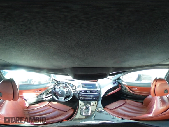 2012 BMW 6 Series 650i with VIN WBALX3C52CC528401, listed as a IAAI auction lot 42046910 with 105,844 mi miles. Bid and sale history available at carsss.com. Image 20.